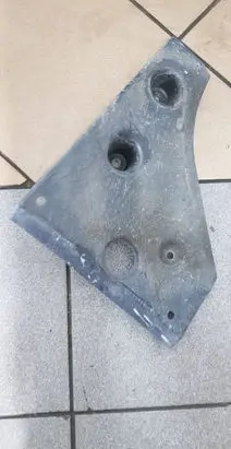 Nissan Murano Z51 Front underbody cover/under tray 745861AA0A