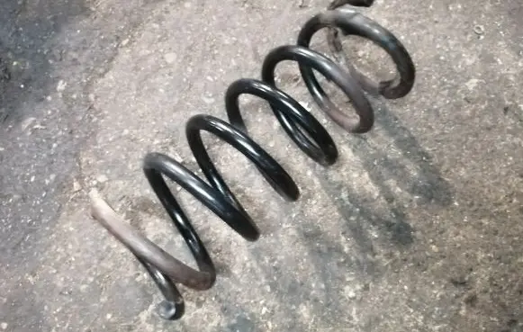 Ford S-MAX Rear coil spring