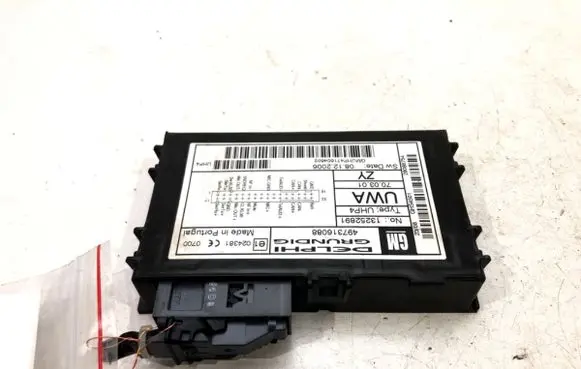 Opel Antara Bluetooth control unit module 13252891