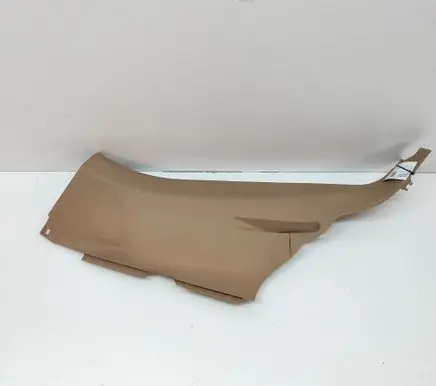 Porsche Cayenne (9Y0 9Y3) Rear seat side bottom trim 760867765