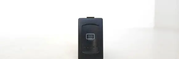 Volkswagen PASSAT B5.5 Windscreen/window heater switch 3B0959621C PA66GF30