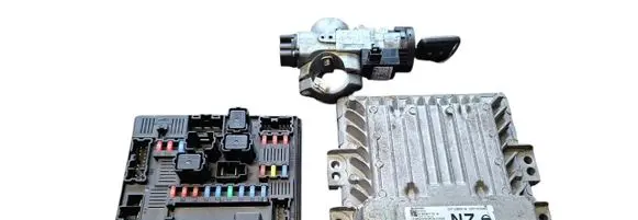 Engine ECU kit and lock set