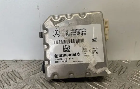 Mercedes-Benz E W212 Windshield/windscreen camera A0009050038 A0009054900