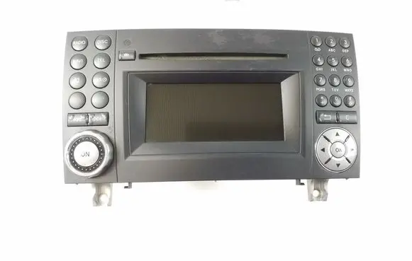 Mercedes-Benz SLK R171 Radio/CD/DVD/GPS head unit A1719000400