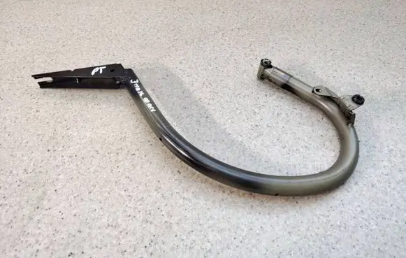 Mercedes-Benz E A207 Tailgate/trunk/boot hinge A2077500628