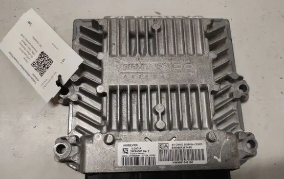 Citroen C4 I Picasso Engine control unit/module 5WS40615AT SW9664287480 HW9661642180