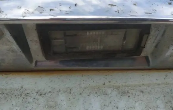 Renault Laguna III Number plate light