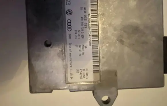 Audi A6 S6 C6 4F MMI control unit 4E0035729 4F0910729Q
