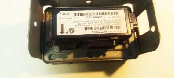 Chrysler Voyager Airbag control unit/module p05266248 tmb258203305