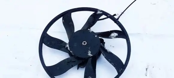 Mini One - Cooper R50 - 53 Radiator cooling fan shroud