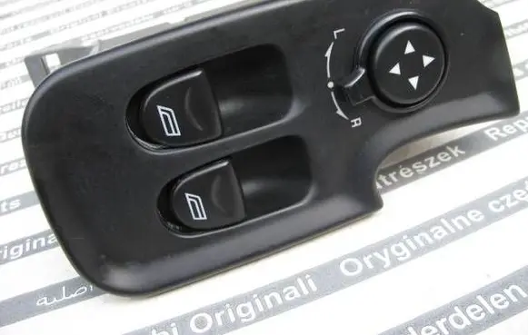 Electric window control switch