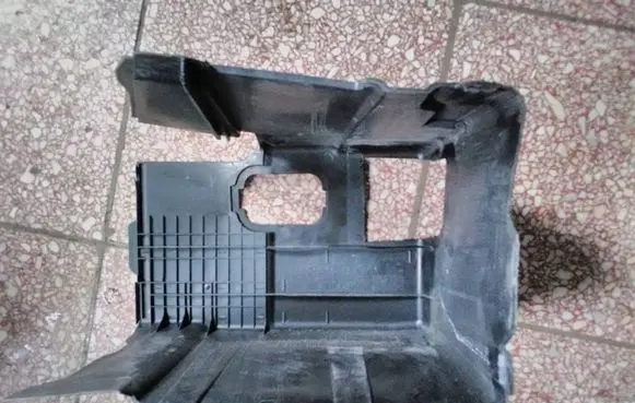 Citroen C4 I Battery box tray 9658356380