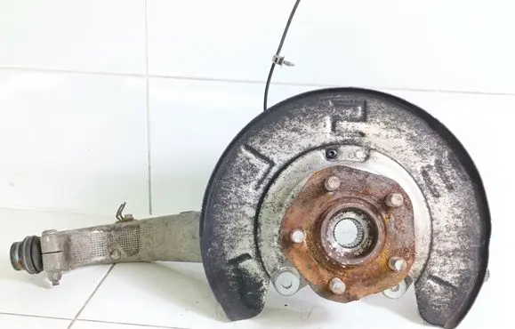 Tesla Model 3 Front wheel hub spindle knuckle 104431600E