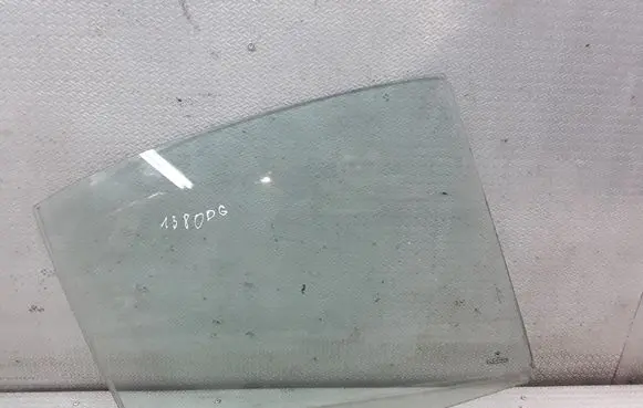 BMW 3 E46 Rear door window glass