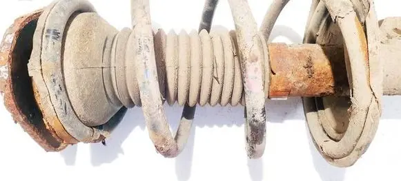 Toyota Avensis T250 Front coil spring