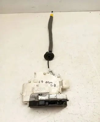 Audi A6 S6 C7 4G Rear door lock 4G0839016 EAS17PL23A 041111