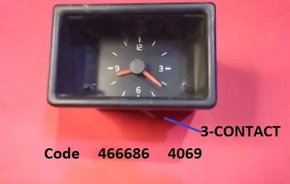 Volvo 440 Clock 466686 4069