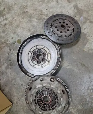 Opel Vectra C Clutch set kit
