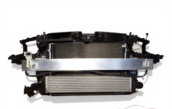 Audi A8 S8 D4 4H Radiator set 4H0121003M 4H0959455AG 4H0959455AB