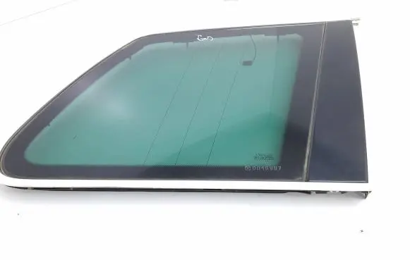 Volkswagen Touareg I Rear side window 43R001090 DOT27M74100AS3