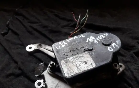 Opel Vectra C Intake manifold valve actuator/motor 55206457