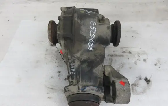 Audi A6 S6 C6 4F Rear differential GSZ240205