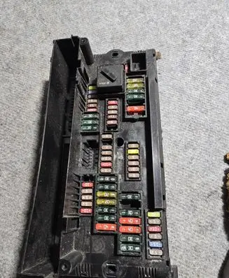 BMW 5 F10 F11 Fuse module 9252815 06534711 317033442