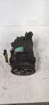 Peugeot 407 Air conditioning (A/C) compressor (pump) 9656572680 SD7C16 0384270256