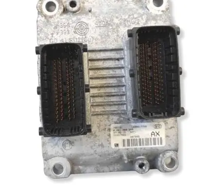 Opel Corsa D Engine control unit/module 0261208940 55557933 1039S17766