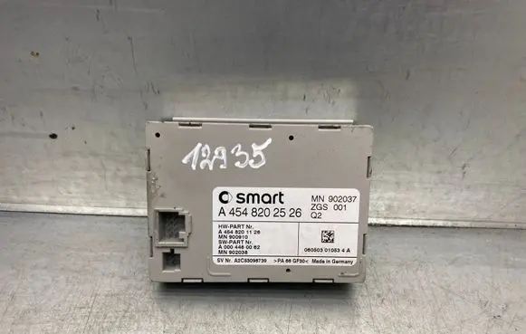 Smart ForFour I Gateway control module A4548202526 MN902037 ZGS001