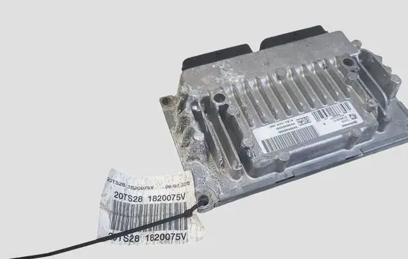 Peugeot 308 Gearbox control unit/module S126029101 SW9664859580 HW9664859580