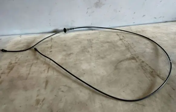 Opel Astra J Engine bonnet/hood lock release cable 13312788