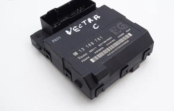 Opel Vectra C Comfort/convenience module 13168781