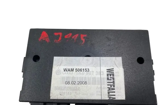 Audi A3 S3 8P Other control units/modules 1K0907383