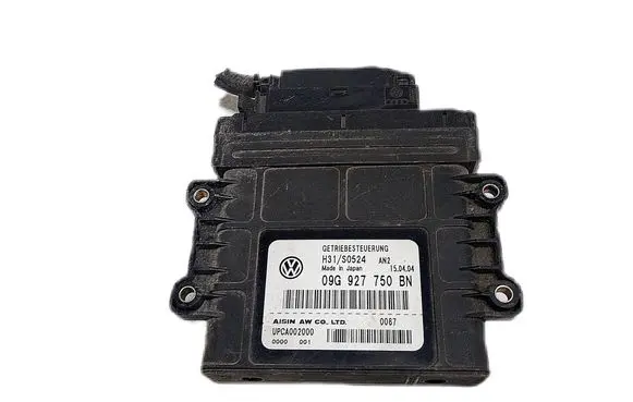 Volkswagen Golf V Gearbox control unit/module 09G927750BN