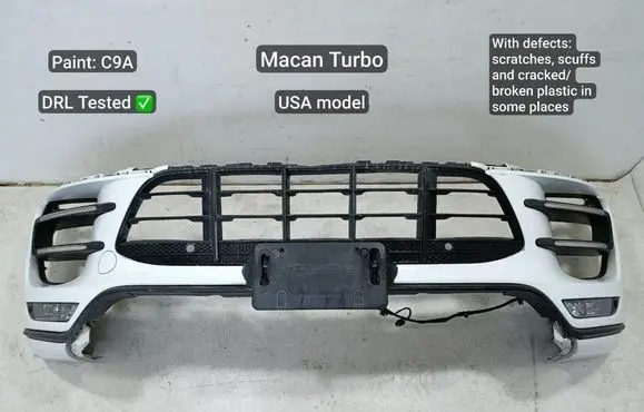 Porsche Macan (95B) Front bumper 95B971095AJAS01
