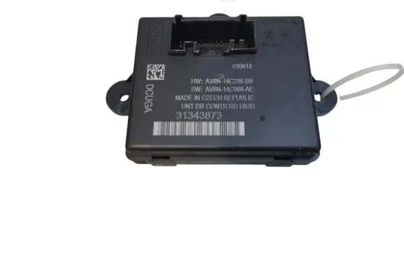 Volvo S60 Door control unit/module 31343873 030613