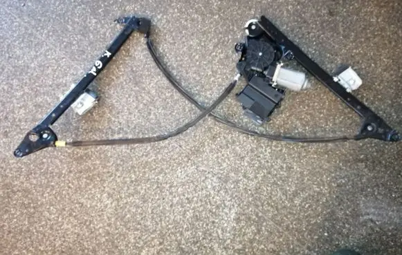 Seat Alhambra (Mk1) Rear door window regulator with motor 7M3959811 YM2114A389BA
