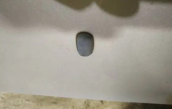 Ford Focus Windshield washer spray nozzle 