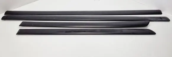 Skoda Octavia Mk2 (1Z) Front door trim (molding) 1Z0853754D 1Z0853753D 1Z0853515D