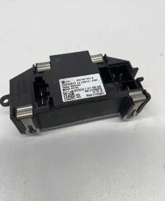 Heater blower motor/fan resistor