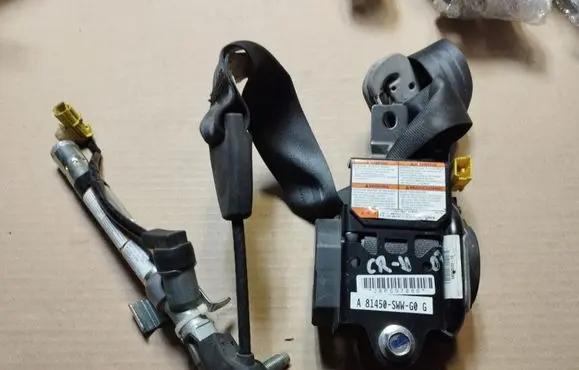 Honda CR-V Front seatbelt 81450SWWG0 A81450SWWG0G