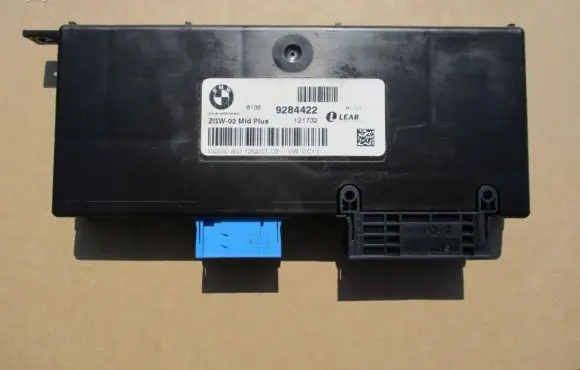 BMW 5 F10 F11 Comfort/convenience module 9284422