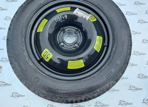 Peugeot 208 I R16 spare wheel 47AR1