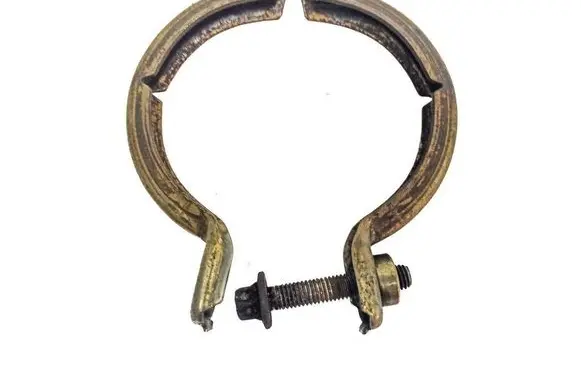 Mercedes-Benz R W251 Muffler pipe connector clamp 