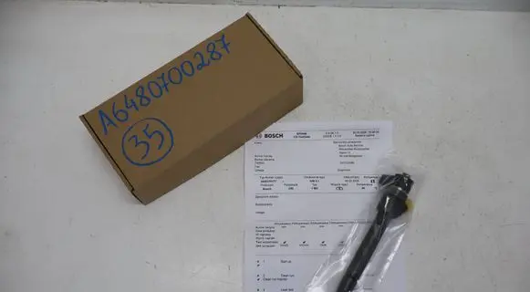 Mercedes-Benz E W211 Fuel injector A6480700287