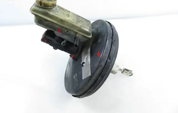 Seat Alhambra (Mk1) Brake booster 95VW2B195BB 7M1612100C 3776230014