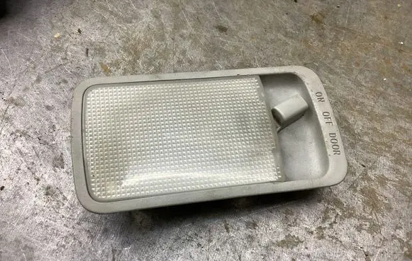 Rear seat light
