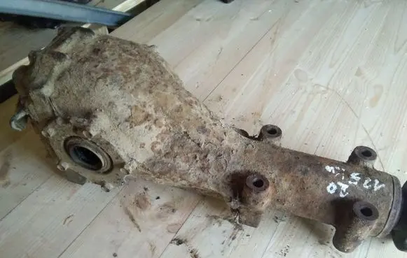 Subaru Legacy Rear differential