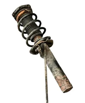 Volkswagen Sharan Front shock absorber with coil spring 7N0413031J